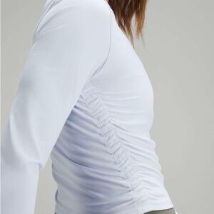 NWT Lululemon All it takes Long sleeve top. Size 8